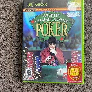 World Championship Poker – Original Xbox – Complete CIB